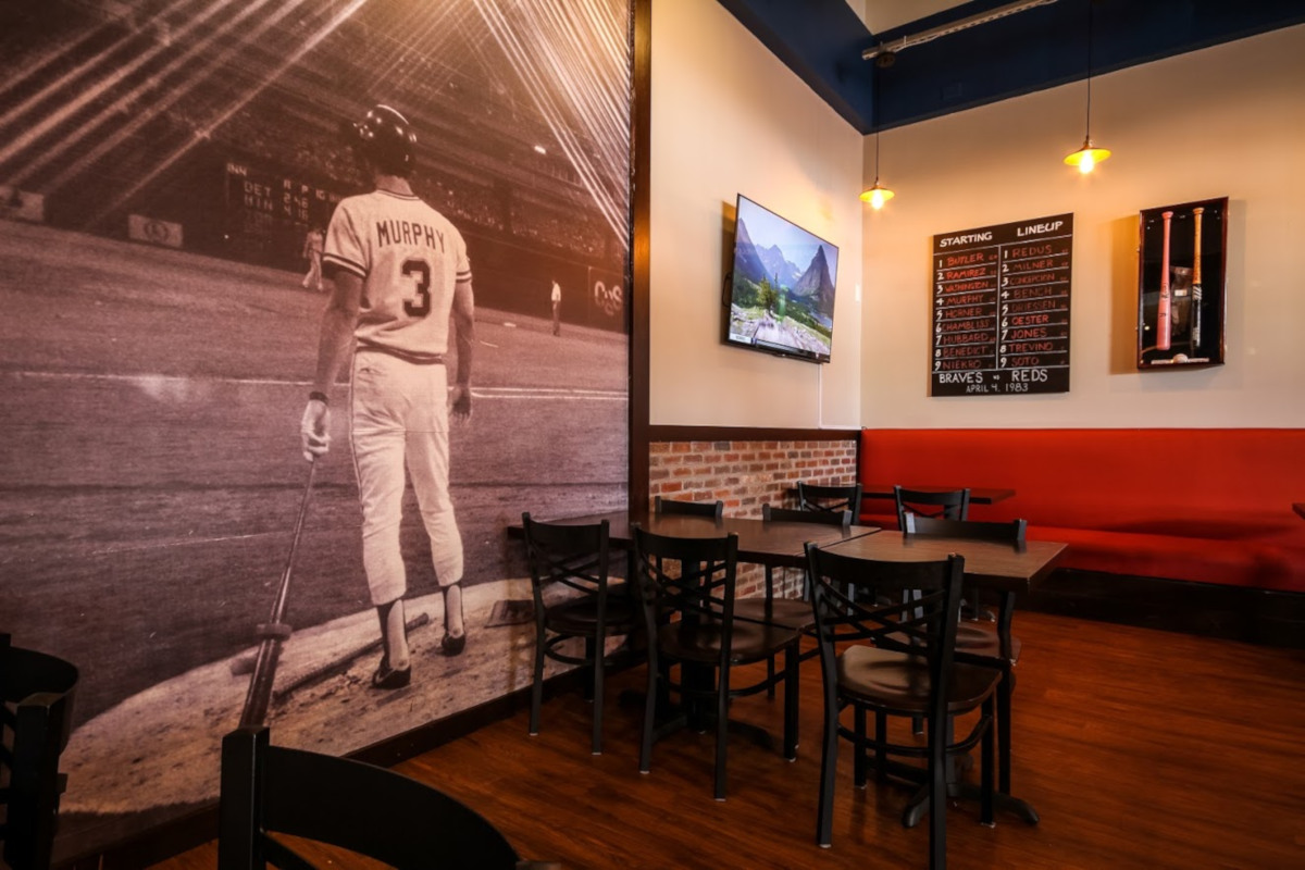 Restaurant interior