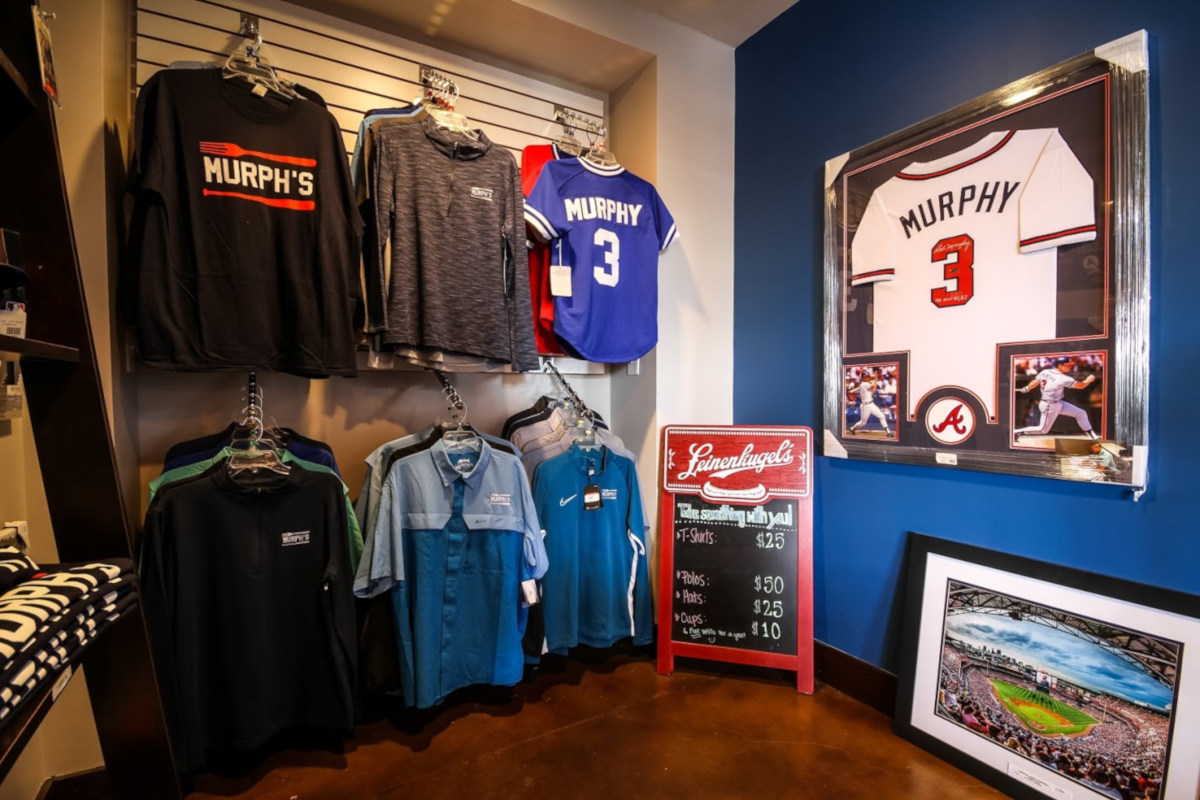 Restaurant products, baseball shirts